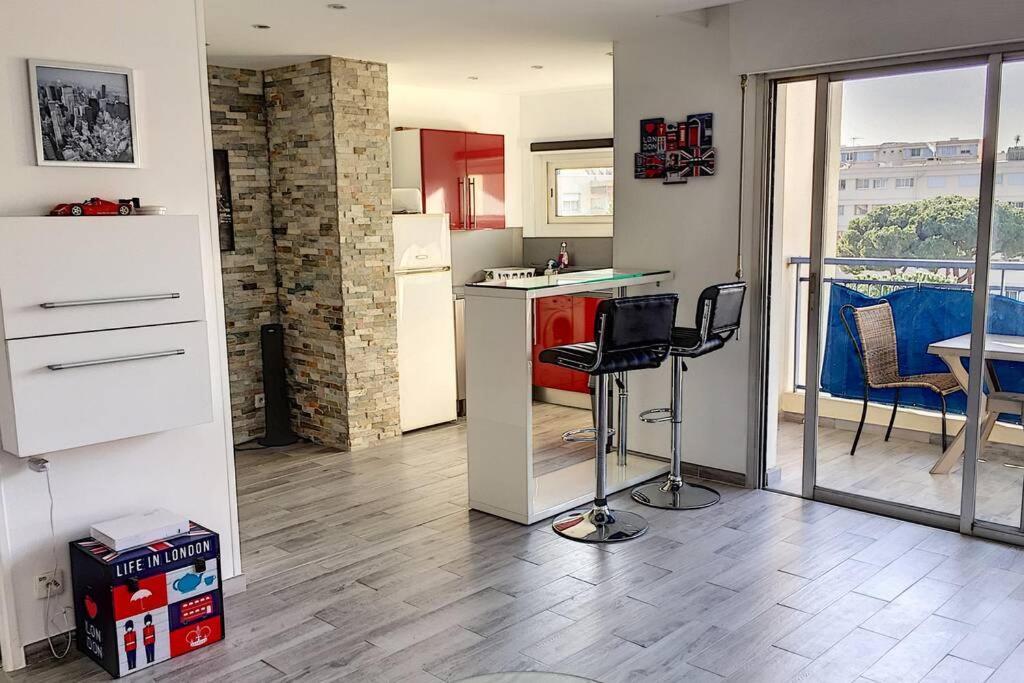 Aiguesmarines Apartment Cagnes-sur-Mer Bagian luar foto
