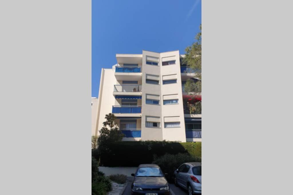 Aiguesmarines Apartment Cagnes-sur-Mer Bagian luar foto