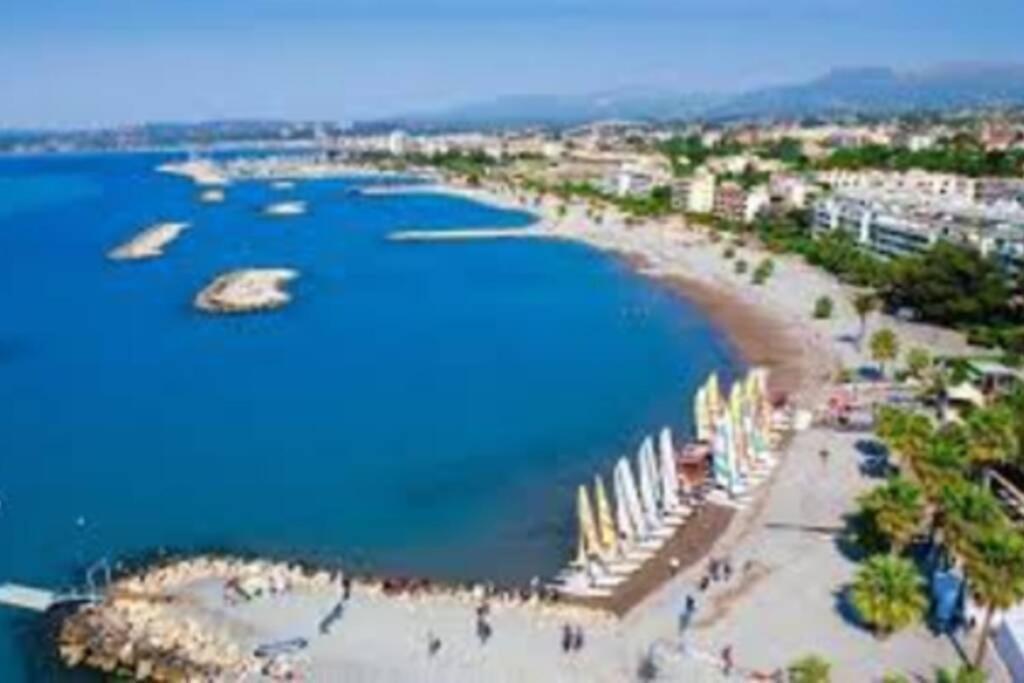 Aiguesmarines Apartment Cagnes-sur-Mer Bagian luar foto