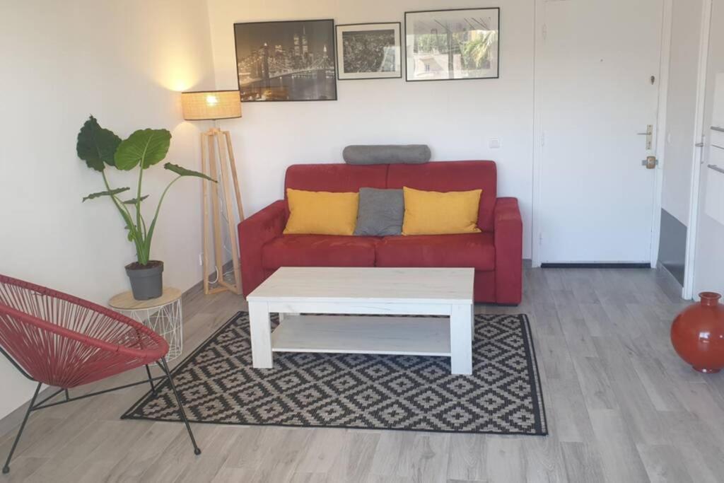 Aiguesmarines Apartment Cagnes-sur-Mer Bagian luar foto
