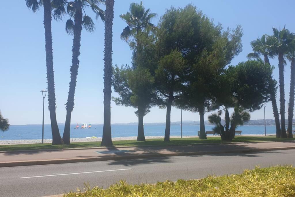 Aiguesmarines Apartment Cagnes-sur-Mer Bagian luar foto